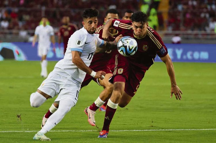 Uruguay ya está virtualmente clasificado y la única duda es si el repechaje lo juega Venezuela o Bolivia