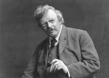 Chesterton, el príncipe de la alegría