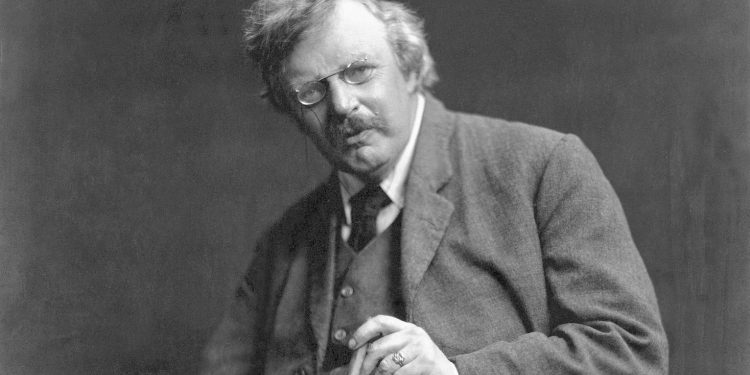 Chesterton, el príncipe de la alegría