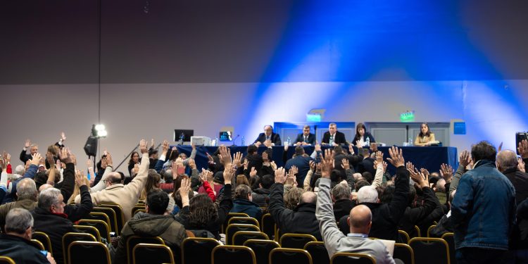 Asamblea general de Cutcsa apoyó unánimemente la gestión liderada por Juan Salgado