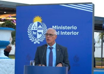 Marset reaparece con un comunicado y el ministro del Interior responde: “En Uruguay eso no ocurre”
