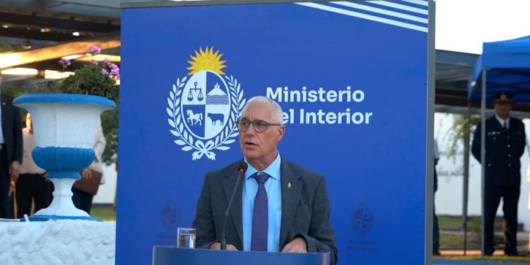 Marset reaparece con un comunicado y el ministro del Interior responde: “En Uruguay eso no ocurre”