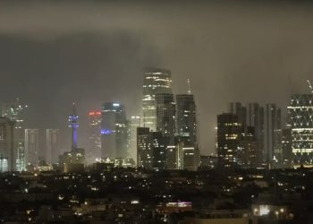 Tensión global: Irán lanza cientos de misiles contra Tel Aviv tras ataque israelí a instalaciones nucleares