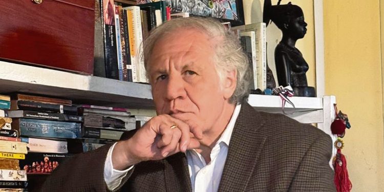 Almagro:“Ni como canciller en Uruguay ni como secretario general de la OEA fui ambiguo respecto a violaciones de derechos humanos”