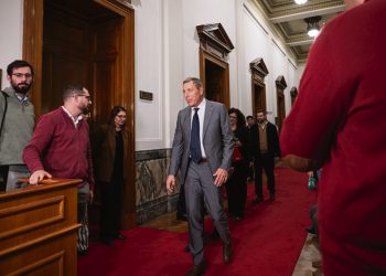 Oddone a senadores sobre la ley de la Caja de Profesionales: “Este tema nos pone a prueba” frente a inversores internacionales