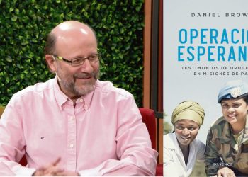 “Esperanza es lo que los uruguayos llevan a todos los rincones del mundo en las misiones de paz”