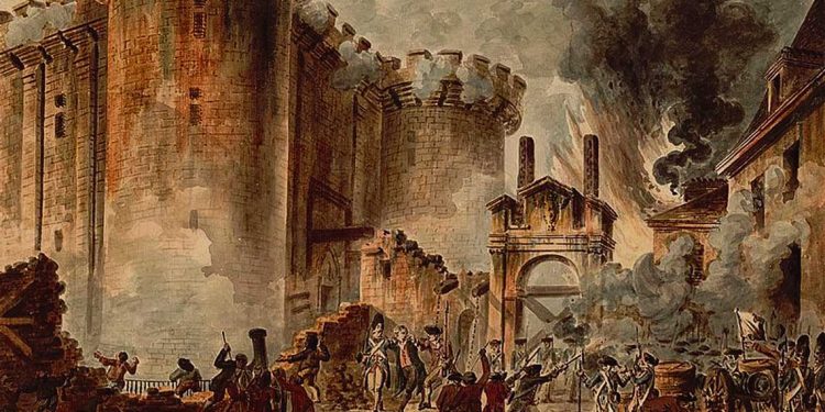 La toma de la Bastilla: 14 de julio de 1789