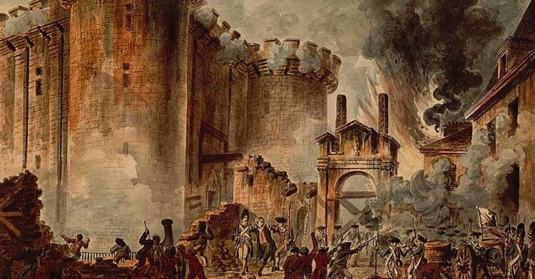 La toma de la Bastilla: 14 de julio de 1789