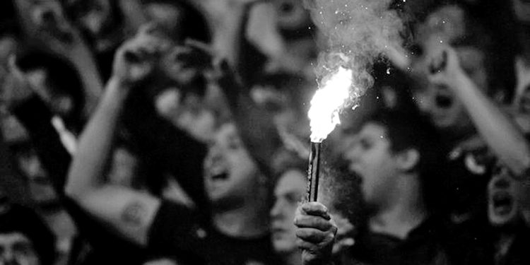 La inseguridad es tan grande que nos han robado la fiesta del fútbol