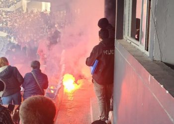 Seguimos sin entender el porqué de la violencia en los partidos de fútbol