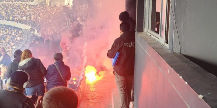 Seguimos sin entender el porqué de la violencia en los partidos de fútbol