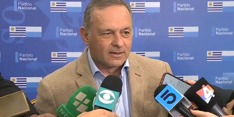 Delgado anunció su renuncia al Senado para dedicarse “150% al Partido Nacional”