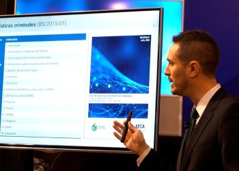 Cayeron denuncias de delitos: Ministerio del Interior presentó estadística con nueva metodología