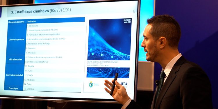 Cayeron denuncias de delitos: Ministerio del Interior presentó estadística con nueva metodología