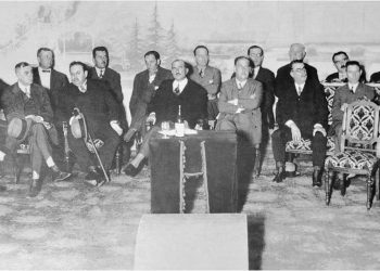 Pedro Manini Ríos y Luis Alberto de Herrera (1930)
