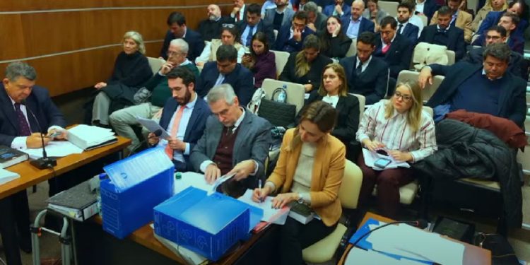 Conexión Ganadera: imputan a los principales responsables. Seguí la audiencia en vivo.