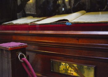 La Constitución de 1830 y su juramento