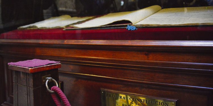 La Constitución de 1830 y su juramento