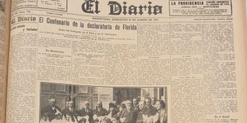 Los festejos de hace 100 años en el foco de El Diario