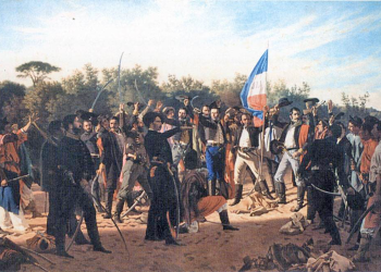 La nación en la retina