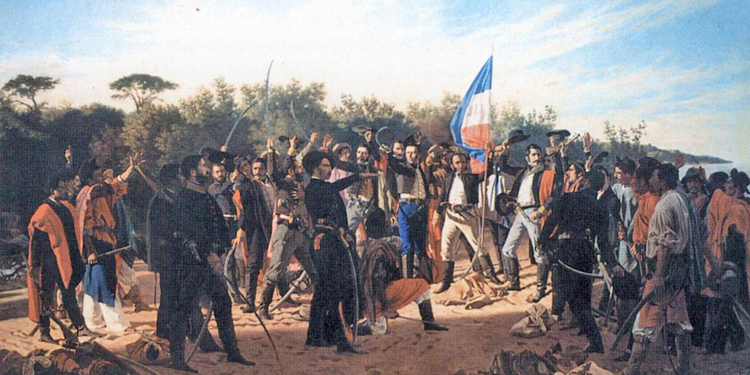 La nación en la retina