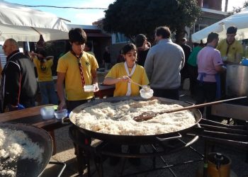 La lentejada de la Fundación Álvarez Caldeyro Barcia alcanzó 3510 porciones en beneficio de más uruguayos