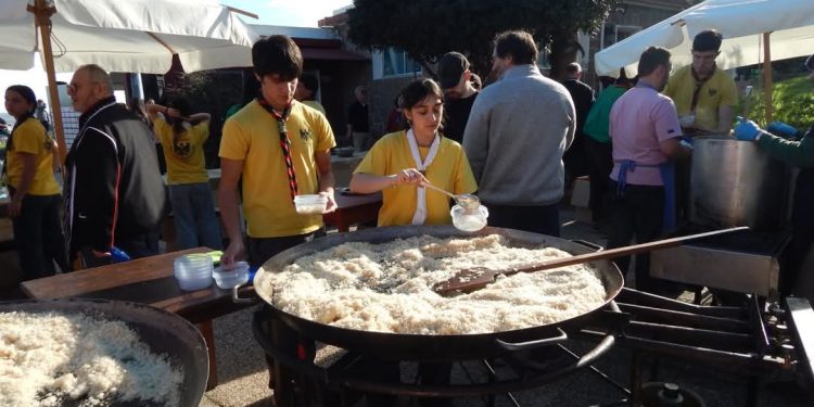 La lentejada de la Fundación Álvarez Caldeyro Barcia alcanzó 3510 porciones en beneficio de más uruguayos