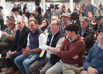 Con nutrida participación se puso en marcha la zafra ovina 2025-2026 en el Local Conventos de Melo