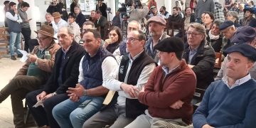 Con nutrida participación se puso en marcha la zafra ovina 2025-2026 en el Local Conventos de Melo