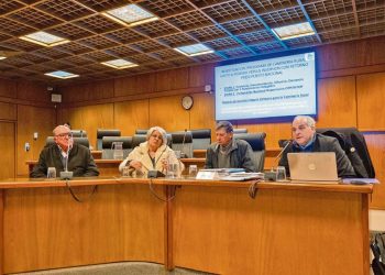 La Asociación de Participación Ciudadana planteó en el Parlamento las irregularidades del programa de caminería rural