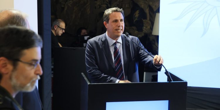 Cánepa, en acto por el Bicentenario: “mirar hacia atrás, sabiendo que lo más importante es lo que tenemos hacia adelante”