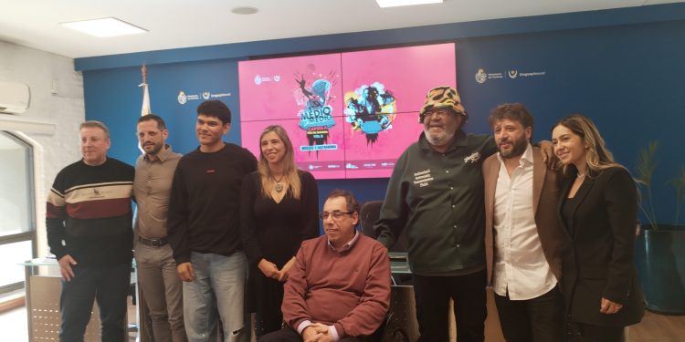 Uruguay se prepara para conquistar Río de Janeiro con el Festival Medio y Medio
