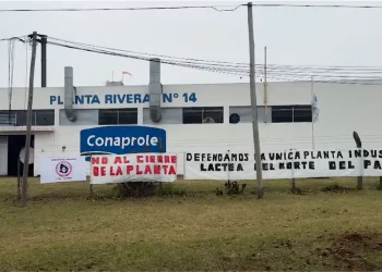 Industria láctea paralizada por paro nacional de 24 horas