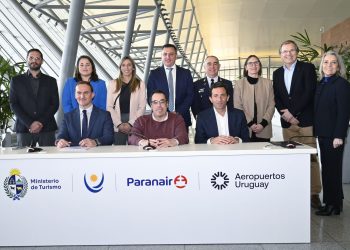 Uruguay da un nuevo paso en la integración aérea del norte del país