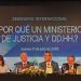 Ministerio de Justicia genera controversias en el ámbito jurídico