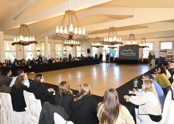 Turismo social: tercer encuentro nacional en el Parque de Minas