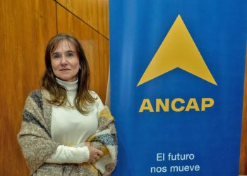 Cecilia San Román, presidenta de Ancap. Foto: Rafael Chagas