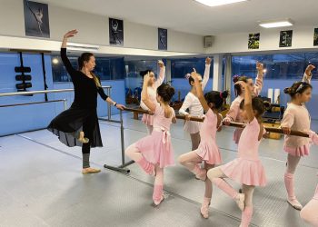 Ballet, amor y disciplina