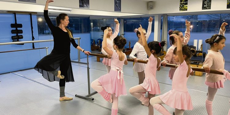 Ballet, amor y disciplina