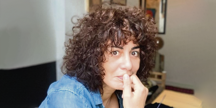 Un camino trazado en movimiento