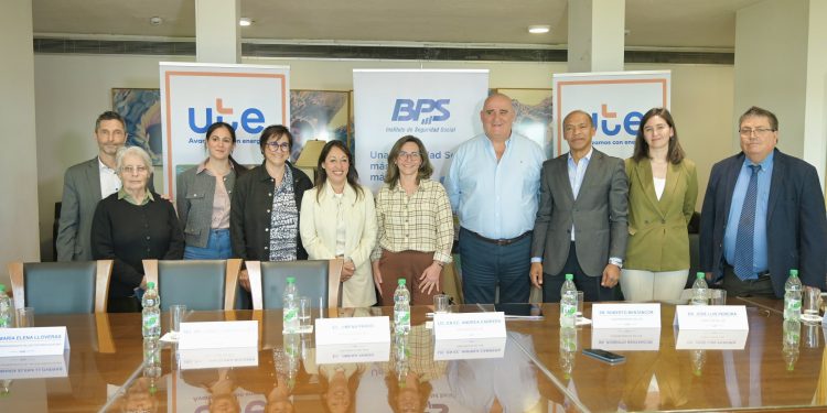 UTE y BPS suscribieron un Acuerdo Complementario al Convenio Marco de Intercambio de Información