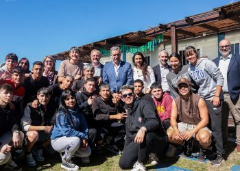 Fundación Nacional celebró el quinto aniversario de UTU en Los Céspedes