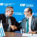 CAF firmó convenio de cooperación técnica con OSE para mejorar la infraestructura y la gestión hídrica uruguaya