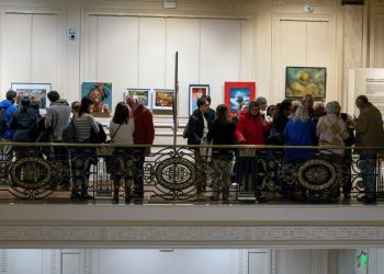 Salón de Funcionarios del BROU: Exposición de Artes Plásticas 2025