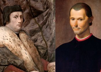 Guicciardini y Maquiavelo