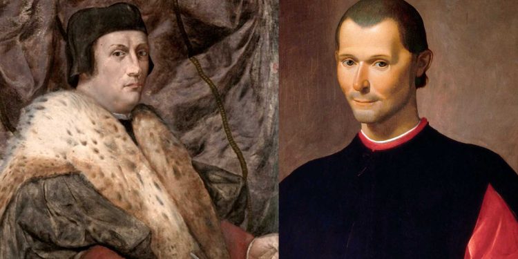 Guicciardini y Maquiavelo