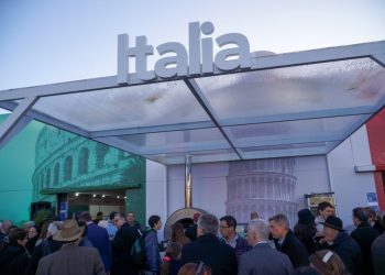 Italia inauguró su pabellón en la Expo Prado 2025 con un homenaje a la cultura, la moda y el deporte