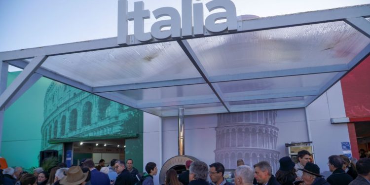 Italia inauguró su pabellón en la Expo Prado 2025 con un homenaje a la cultura, la moda y el deporte