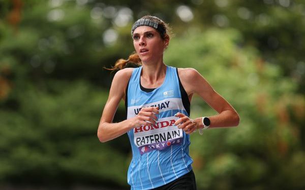 ¡Gracias, Julia! Matemáticamente tenía chance… y logró la primera medalla mundial del atletismo celeste