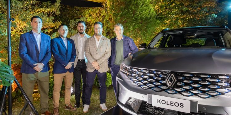 Renault lanzó su modelo Koleos Full Hybrid E-Tech con una experiencia gastronómica
